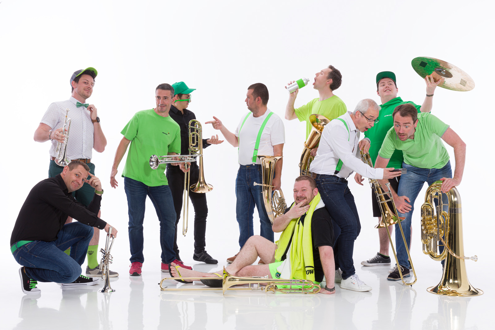 ESMBrass-Brass pop-musique-ensemble de cuivres
