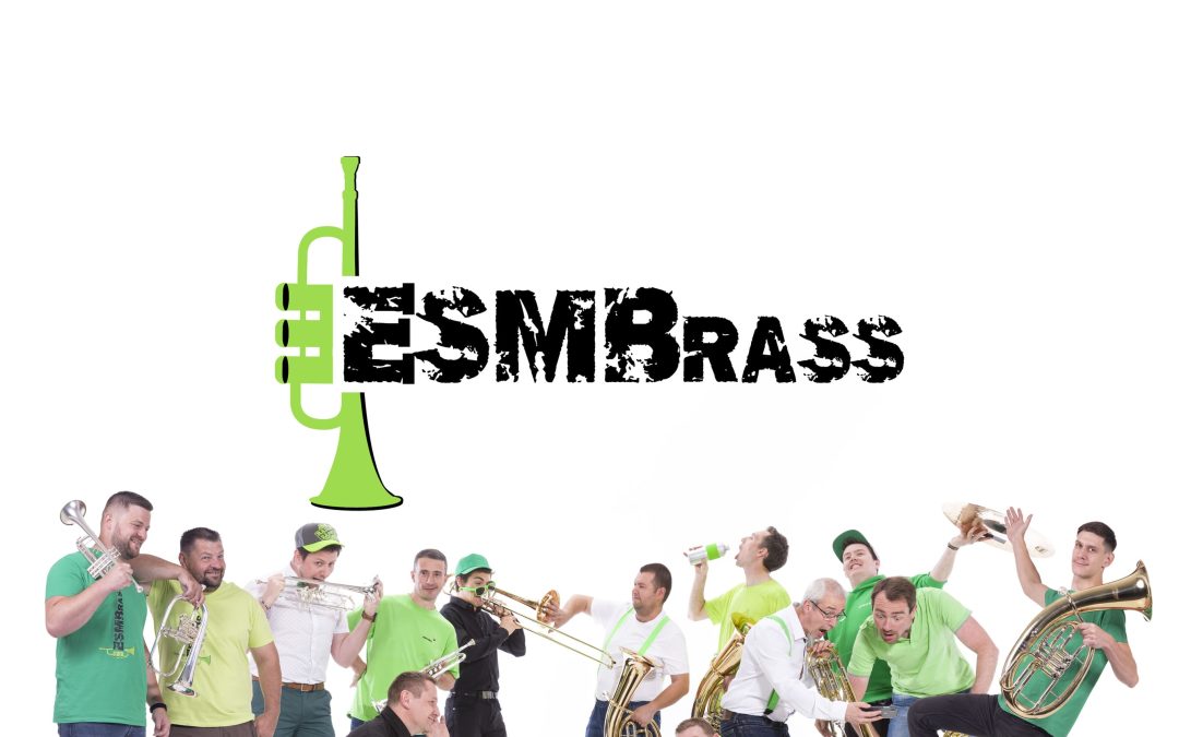 ESMBrass : le groupe qui transforme vos fesses en machines à danser !